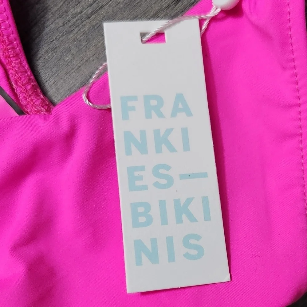 New!Frankies Enzo cheeky‎ Bikini Bottom.